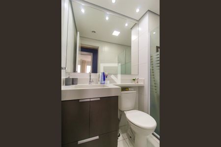 Apartamento à venda com 54m², 2 quartos e 1 vaga Apartamento à venda com 54m², 2 quartos e 1 vagaBanheiro 2