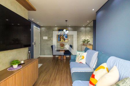 Apartamento à venda com 54m², 2 quartos e 1 vaga Apartamento à venda com 54m², 2 quartos e 1 vagaSala