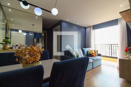 Apartamento à venda com 54m², 2 quartos e 1 vaga Apartamento à venda com 54m², 2 quartos e 1 vagaSala