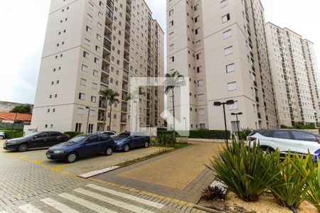 Apartamento à venda com 54m², 2 quartos e 1 vaga Apartamento à venda com 54m², 2 quartos e 1 vagaEstacionamento