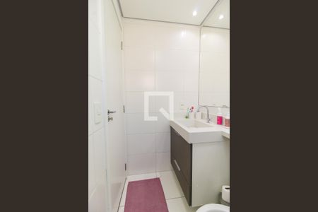 Apartamento à venda com 54m², 2 quartos e 1 vaga Apartamento à venda com 54m², 2 quartos e 1 vagaBanheiro da Suíte