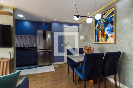 Apartamento à venda com 54m², 2 quartos e 1 vaga Apartamento à venda com 54m², 2 quartos e 1 vagaSala