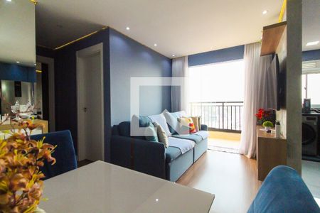 Apartamento à venda com 54m², 2 quartos e 1 vaga Apartamento à venda com 54m², 2 quartos e 1 vagaSala