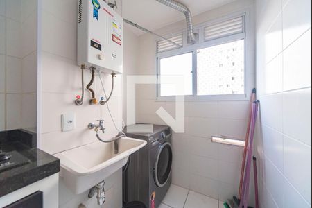 Apartamento para alugar com 42m², 2 quartos e 1 vaga Apartamento para alugar com 42m², 2 quartos e 1 vagaÁrea de Serviço