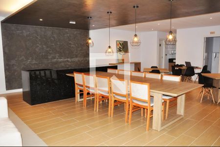 Apartamento à venda com 36m², 2 quartos e sem vaga Apartamento à venda com 36m², 2 quartos e sem vagaÁrea comum - Salão de festas