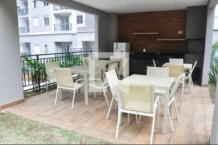 Apartamento à venda com 36m², 2 quartos e sem vaga Apartamento à venda com 36m², 2 quartos e sem vagaChurrasqueira