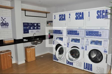 Apartamento à venda com 36m², 2 quartos e sem vaga Apartamento à venda com 36m², 2 quartos e sem vagaLavanderia Coletiva