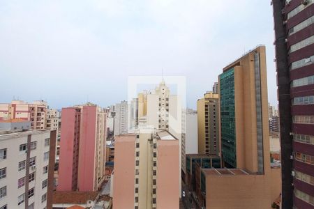 Vista da Varanda  de apartamento à venda com 2 quartos, 57m² em Centro, Campinas