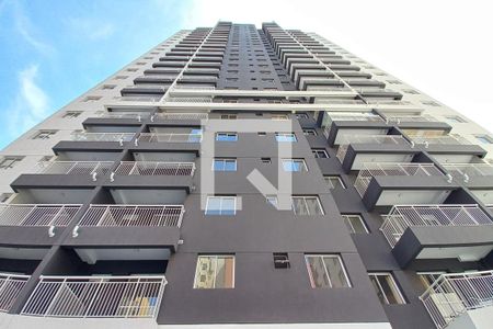 Apartamento à venda com 40m², 1 quarto e 1 vagaFachada do Prédio
