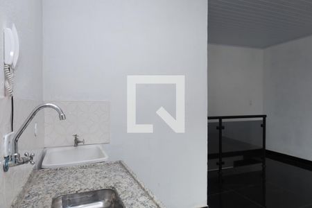 Studio para alugar com 30m², 1 quarto e 1 vagaCozinha 