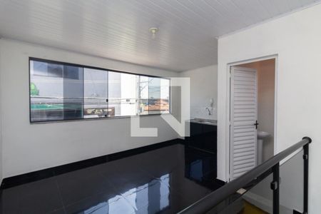 Sala/Cozinha de kitnet/studio para alugar com 1 quarto, 30m² em Cidade Nitro Operária, São Paulo