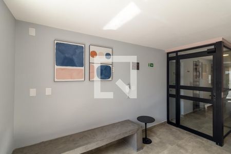 Apartamento à venda com 43m², 2 quartos e sem vagaÁrea comum - Salão de festas