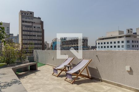 Apartamento à venda com 43m², 2 quartos e sem vagaÁrea comum - Salão de festas