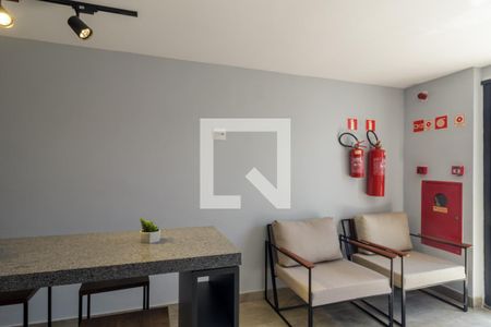 Apartamento à venda com 43m², 2 quartos e sem vagaÁrea comum - Salão de festas