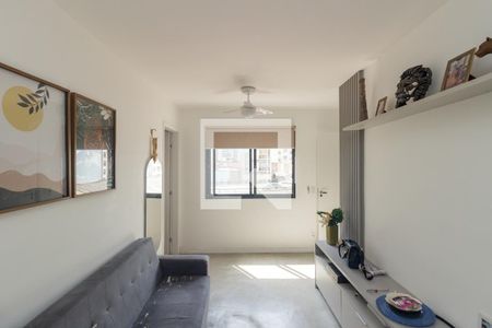 Sala de apartamento à venda com 2 quartos, 43m² em Vila Buarque, São Paulo
