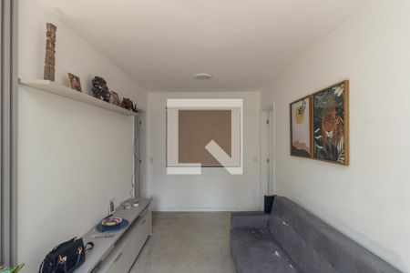 Sala de apartamento à venda com 2 quartos, 43m² em Vila Buarque, São Paulo