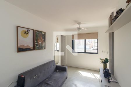 Sala de apartamento à venda com 2 quartos, 43m² em Vila Buarque, São Paulo