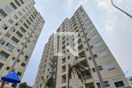 Apartamento para alugar com 54m², 2 quartos e 1 vagaFachada do Prédio