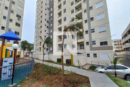 Apartamento para alugar com 54m², 2 quartos e 1 vagaFachada do Prédio