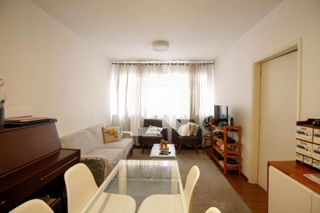 Sala de Estar e Jantar de apartamento para alugar com 2 quartos, 98m² em Paraíso, São Paulo