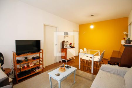 Sala de Estar e Jantar de apartamento para alugar com 2 quartos, 98m² em Paraíso, São Paulo