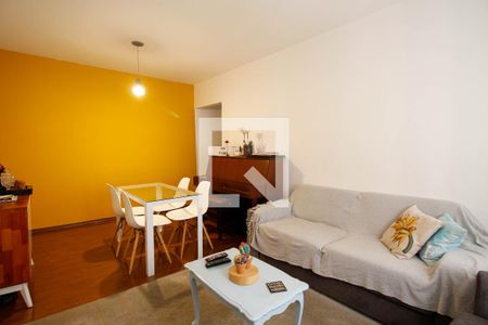 Sala de Estar e Jantar de apartamento para alugar com 2 quartos, 98m² em Paraíso, São Paulo