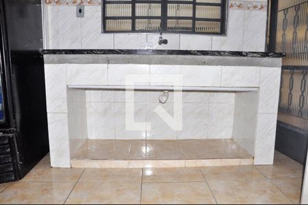 Casa para alugar com 132m², 2 quartos e 2 vagasCozinha