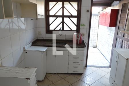 Casa de condomínio à venda com 75m², 3 quartos e 1 vagaCozinha