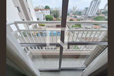 Sacada Sala de apartamento à venda com 2 quartos, 55m² em Vila Aurora (zona Norte), São Paulo