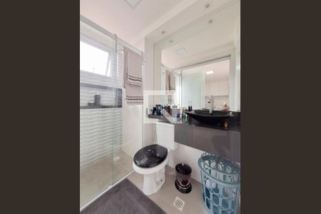 Apartamento à venda com 55m², 2 quartos e 2 vagasBanheiro Quarto 2