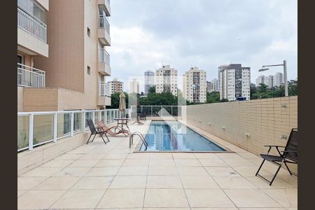 Apartamento à venda com 55m², 2 quartos e 2 vagasÁrea comum - Piscina