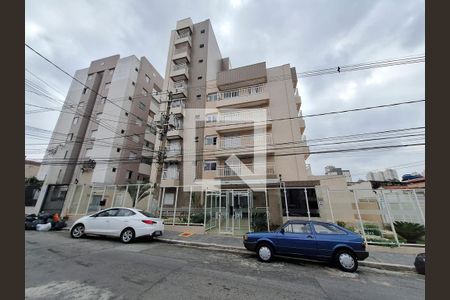Apartamento à venda com 55m², 2 quartos e 2 vagasFachada