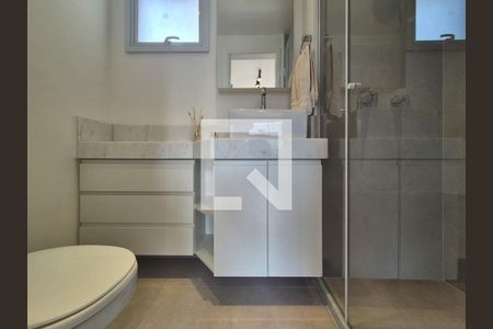 Apartamento para alugar com 70m², 2 quartos e 1 vagaBanheiro da Suíte