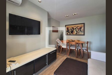 Sala de apartamento para alugar com 2 quartos, 70m² em Barra da Tijuca, Rio de Janeiro