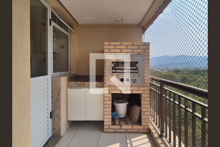 Varanda de apartamento para alugar com 2 quartos, 70m² em Barra da Tijuca, Rio de Janeiro