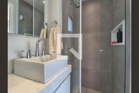 Apartamento para alugar com 70m², 2 quartos e 1 vagaBanheiro da Suíte