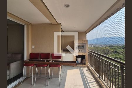 Varanda de apartamento para alugar com 2 quartos, 70m² em Barra da Tijuca, Rio de Janeiro