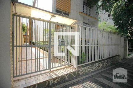 Fachada de apartamento à venda com 4 quartos, 140m² em Santo Agostinho, Belo Horizonte