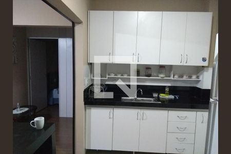 cozinha de apartamento à venda com 4 quartos, 140m² em Santo Agostinho, Belo Horizonte
