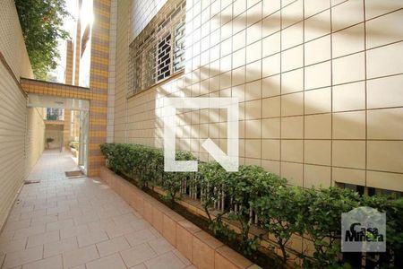 Hall de entrada de apartamento à venda com 4 quartos, 140m² em Santo Agostinho, Belo Horizonte