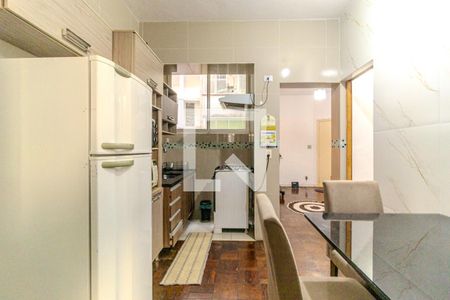 Apartamento para alugar com 63m², 2 quartos e sem vagaCozinha