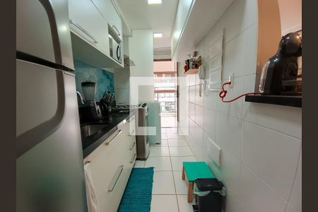 Apartamento à venda com 86m², 3 quartos e 1 vaga Apartamento à venda com 86m², 3 quartos e 1 vagaCozinha e Área de Serviço