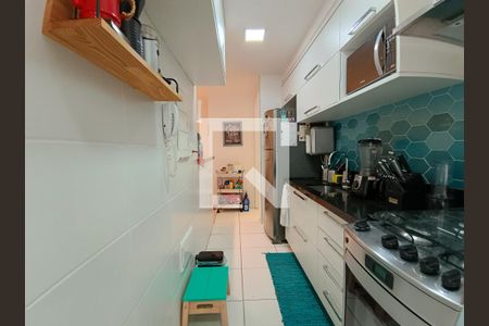 Apartamento à venda com 86m², 3 quartos e 1 vaga Apartamento à venda com 86m², 3 quartos e 1 vagaCozinha e Área de Serviço