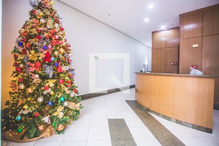 Apartamento para alugar com 47m², 1 quarto e 1 vaga Apartamento para alugar com 47m², 1 quarto e 1 vagaHall social