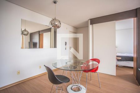 Sala de Jantar de apartamento para alugar com 1 quarto, 47m² em Vila Clementino, São Paulo