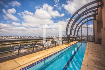 Apartamento para alugar com 47m², 1 quarto e 1 vaga Apartamento para alugar com 47m², 1 quarto e 1 vagaCobertura - Piscina