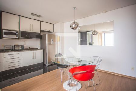 Sala de Jantar de apartamento para alugar com 1 quarto, 47m² em Vila Clementino, São Paulo