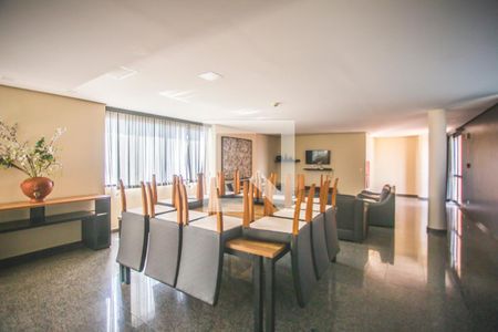 Apartamento para alugar com 47m², 1 quarto e 1 vaga Apartamento para alugar com 47m², 1 quarto e 1 vagaCobertura - Salão de Festas