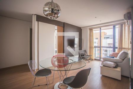 Sala de Jantar de apartamento para alugar com 1 quarto, 47m² em Vila Clementino, São Paulo