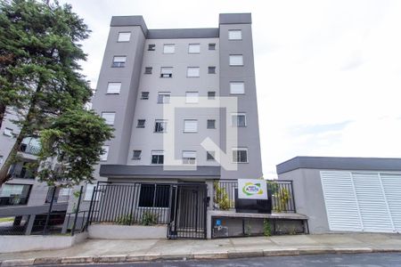 Apartamento para alugar com 59m², 2 quartos e 1 vagaFachada e portaria